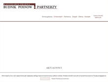 Tablet Screenshot of en.kbpp.pl
